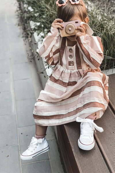 Dětské Tenisky Se Zirkony Bílé Smile 19