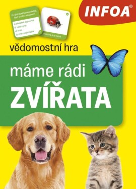 Máme rádi zvířata - vědomostní hra