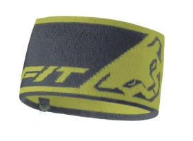 Dynafit Leopard Logo čelenka Golden Lime vel. uni