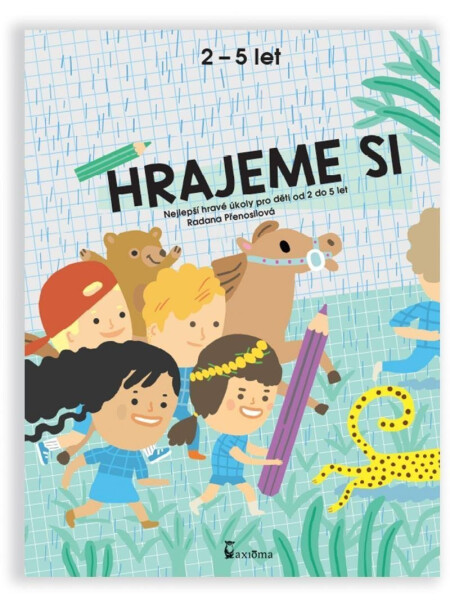 Hrajeme si (zelený sešit) - Radana Přenosilová