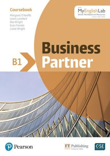 Business Partner B1 Coursebook with MyEnglishLab - kolektiv autorů