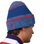 Starter Pánská zimní čepice New York Rangers NHL Sideline Beanie