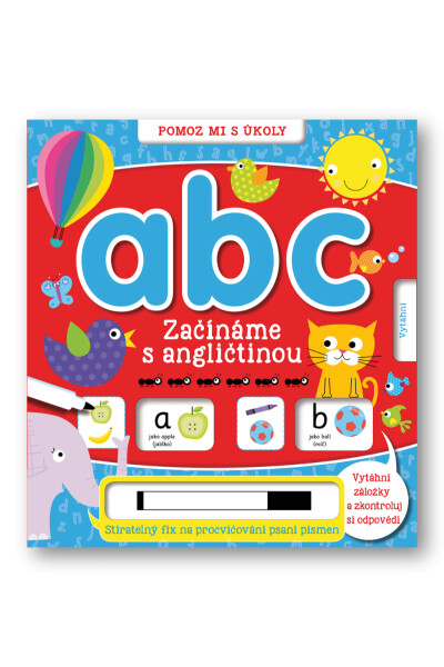 Pomoz mi úkoly ABC Začínáme angličtinou