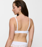 Dámská podprsenka Lovely Micro WHPM bílá - Triumph WHITE 80C