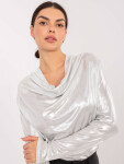Halenka DHJ BZ 15268.30 stříbrná jedna velikost