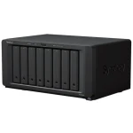Synology DiskStation DS1823xs+ / AMD Ryzen V1780B / 8GB DDR4 ECC / 8x HDD SATA slot / 2x M.2 NVMe slot / 1x10Gb LAN / 2x (DS1823xs+)