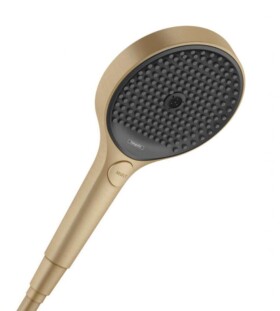 HANSGROHE - Rainfinity Sprchová hlavice 130, 3 proudy, kartáčovaný bronz 26864140