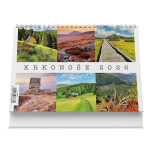 Stolní kalendář Krkonoše 2026