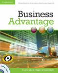 Business Advantage Upper-intermediate Students Book with DVD Michael Handford