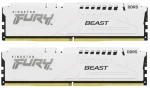 AMD Kingston DDR5 Fury Beast White DIMM 32GB 5600MHz EXPO bílá Kit 2x 16GB KF556C36BWEK2 32