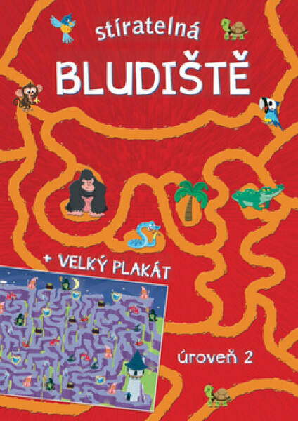 Stíratelná bludiště úroveň