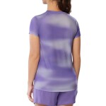 Mizuno Dámské sportovní tričko Core Graphic fialové Thistle - Běžecké tričko Mizuno Core Graphic tee J2GAC20883 Velikost textilu: M