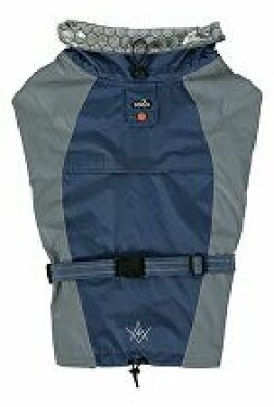 Obleček voděodolný pro psy BIVOUAK modrá 70cm Zolux