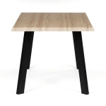 Jídelní stůl 160x90cm, mdf, divoký dub, HT-F4516 OAK
