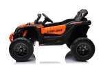 Mamido Elektrické autíčko Buggy Maverick Can-Am 24V 4x200W CA003 oranžová