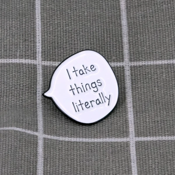 Pinarna.cz I take things literally / Beru věci doslovně