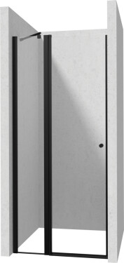 DEANTE/S - Sprchové dveře výklopné se stěnovým profilem 80 KTSUN42P+KTS_N00X KERRIA/0138