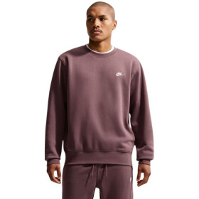 Pánská mikina Nike Club BB hnědá FN3886 502 s