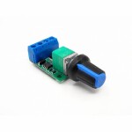 Regulátor rychlosti s ultra vysokou linearitou - PWM 5V-16V/10A