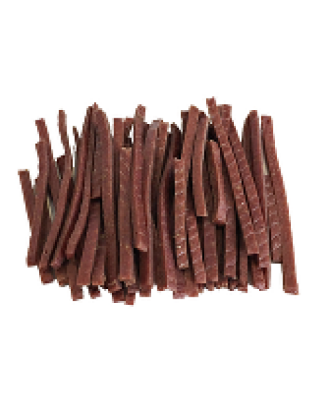 Pochoutka Jehněčí maso proužky měkké 80g