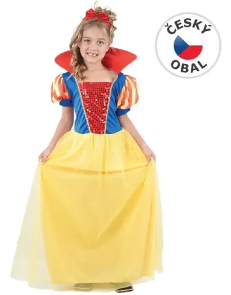 Dětský kostým Sněhurka 110-120 cm