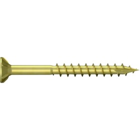 Reisser 009221S122-0500704-1 šrouby do dřevotřísky 5 mm 70 mm křížová drážka Pozidriv ocel galvanizováno zinkem 200 ks