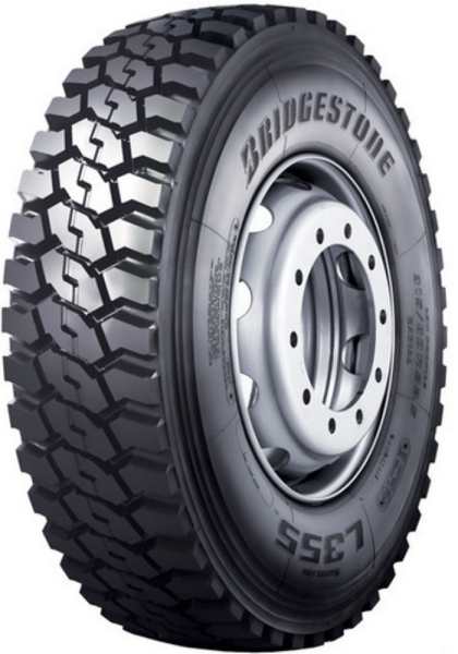 315/80 R22,5 158/156G L355 EVO M+S 3PMSF TL BRIDGESTONE