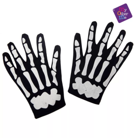 Ptakoviny.cz Rukavice - kostlivec