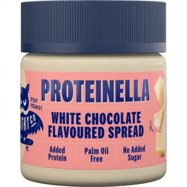 Proteinella - HealthyCo (bílá čokoláda, 200 g) (28132-4-200g-white-chocolate)