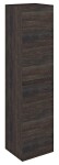 SAPHO - MORIAN vysoká skříňka 35x140x30cm, dub černý MR189
