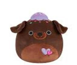 Squishmallows Brownie pejsek Rico 20 cm