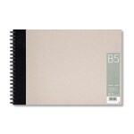 Bobo-Blok Skicák B5 recyklovaný papír Ecoline 170 g/m2, 30 listů