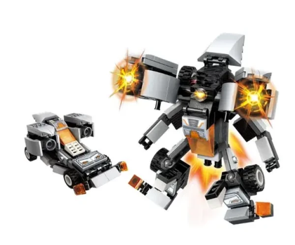 Qman Guardian of Star's Core 3102-2 Auto "Silver Connon" 2v1