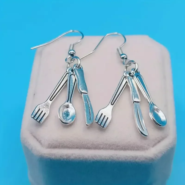 Ptakoviny.cz Náušnice příbory