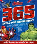 Marvel Avengers 365 úkolů pro superhrdiny Kolektiv