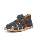 Chlapecké barefoot sandály FLEXY F Dark Blue Froddo G3150283 tmavě modrá - 32