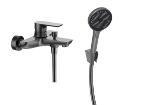 Kielle - Vega Vanová baterie s příslušenstvím, gun metal 10318SN13