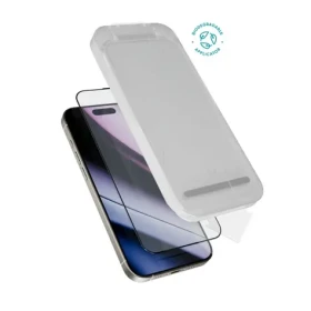 Epico Hero Glass 3D Ultra-široké krytí s aplikátorem proti prachu 2ks pro iPhone 13/13 Pro/14/16e (93612151300003)