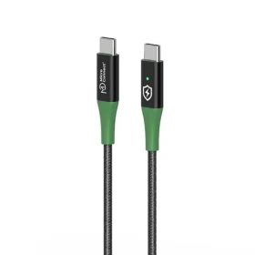 MicroConnect Smart Charge USB-C černá / Kabel USB-C / 2 m / 480 Mbit/s (MC-SMART USB-C-C-02)
