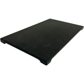 CERANO - Kryt odtoku pro vaničky Gusto - černá matná - 19,5x11,8 CER-537610