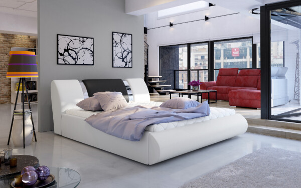 Postel Flavio Rozměr: 140 x 200 cm, látka: Soft 17/ Soft 11