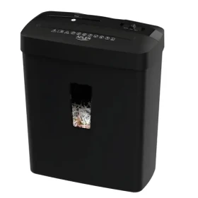 Adler AD 1037 černá / Skartovač / P-4 / 13 l / 200 W / CD a kreditní karty (AD 1037b)