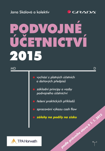 Podvojné účetnictví 2015 - Jana Skálová