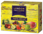 London Fruit & Herb Speciální edice box žlutý 30 sáčků