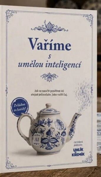 Vaříme s umělou inteligencí - Jak se naučit používat AI stejně jednoduše, jako vařit čaj - David Salomon