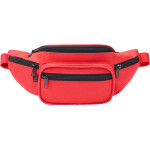 Brandit Ledvinka Waistbeltbag červená | černá