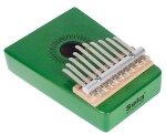 Sela Kalimba Mahogany 10 Green