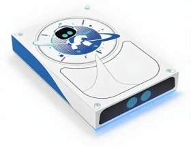 Seagate Game Drive Astro Bot Limited Edition / Přenosný pevný disk / 5 TB / USB 3.0 (STLW5000203)