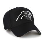 47 Brand Pánská kšiltovka Carolina Panthers NFL Black & White MVP Adjustable