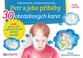 Petr a jeho příběhy aneb jak se učit správně chovat pomocí obrázků - Věra Čadilová
